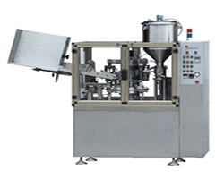 鋁管灌裝封尾機(jī)