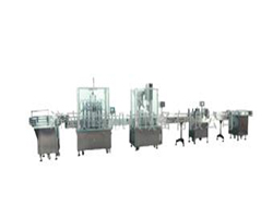 洗滌類灌裝生產線