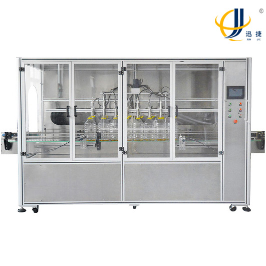 最新款食用油灌裝機(jī) 不買也得看