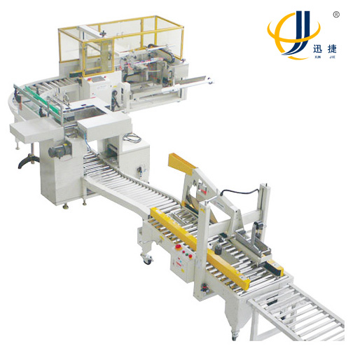 驚奇！顧客為啥都定了這款自動(dòng)跌落式裝箱機(jī)