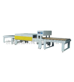 門板、玻璃板等板材熱收縮包裝機