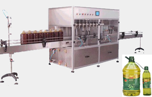食用油灌裝機
