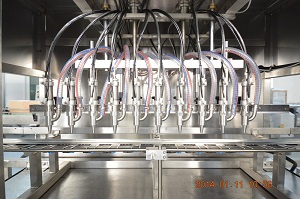 液體灌裝機細(xì)節(jié)部分