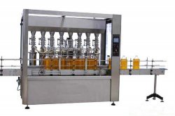 作為食用油廠，迅捷可以提供食用油灌裝機現場