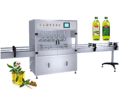 大型橄欖油灌裝機(jī)